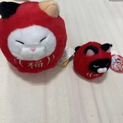 ひげまんじゅう　福だるま　みーさま