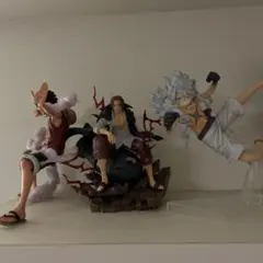 一番くじ ワンピース ラストワン賞&A賞 2億v雷神 アマル&ルフィ セット