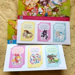 オーバーウォッチ　サンリオ　コラボ　メトロ券6枚セット台紙つき