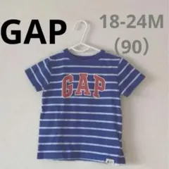 GAP ストライプ Tシャツ 18-24M