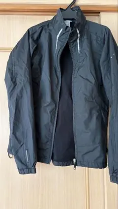 adidas CLIMAPROOF ブラックジャケット 38