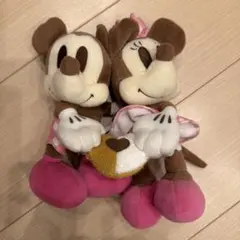ミッキー　ミニー　ぬいぐるみ