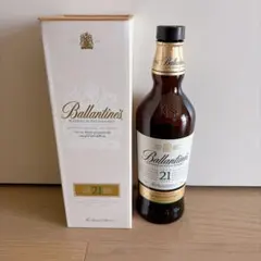 空き瓶 Ballantine's 21年