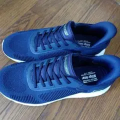 SKECHERS BOBS Slip-ins ネイビー スニーカーのサムネイル