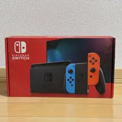 ニンテンドーSwitch 本体 ブルー/レッド 今だけプロコン&ソフトのセット！