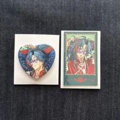 【にじさんじ】Rose Valentine 魁星 チェキ/缶バッジ/レア