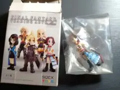 未開封 ユウナ トレーディングアーツミニ FF10 FFX-2 フィギュア