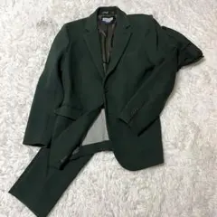 メゾンスペシャル セットアップ　グリーン スーツのサムネイル