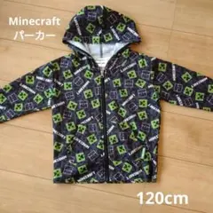 Minecraft クリーパー柄 パーカー 120cm