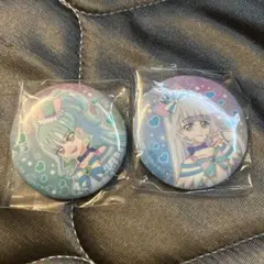 プリキュア　あそーと2024 缶ミラー猫組セット