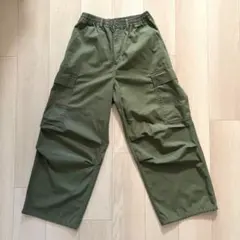 【美品】カーゴパンツ ボトム カーキ　GU