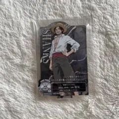 ONE PIECE 一番くじ h賞 赤髪海賊団 アクリルスタンド シャンクス