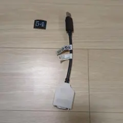 Amphenol DisplayPort to VGA 変換アダプター
