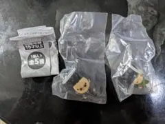 ハンターハンター　ガチャガチャ　めじるしアクセサリー　レオリオ　ゴン