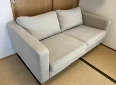 大阪市内引き取り限定！IKEA イケア　カルルスタード　ソファのサムネイル