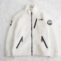 ノースフェイス ホワイトレーベル ボア フリース ジャケット 男女兼用 韓国