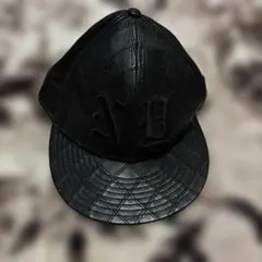 シュプリーム　NEWERA supreme レザー　キャップのサムネイル