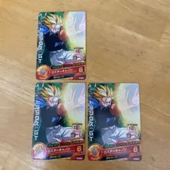 ドラゴンボールヒーローズ　トランクスGT