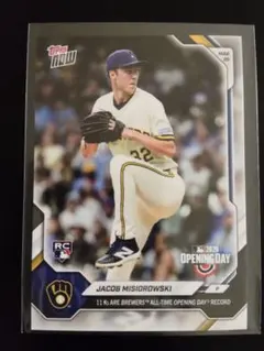 topps Jacob Misiorowski ジェイコブミジオロウスキーセット - メルカリ