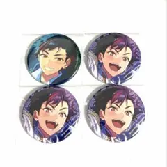 あんスタ コレクション缶バッジ Feb Idol casual 南雲鉄虎 流星隊