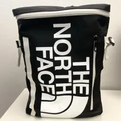 【美品】ノースフェイス BCヒューズボックス 30L リュック ブラック 白のサムネイル