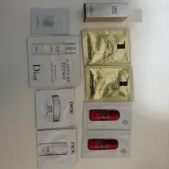 Dior SHISEIDO Decorte サンプルセット