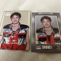 THE RAMPAGE 浦川翔平　フォトカード　シクレ