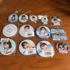 元 日向坂46 佐々木美玲 まとめ売り 色紙 缶バッジ ポストカード