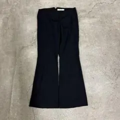 Dior by Galliano Flared Slacks blackのサムネイル