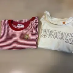 ⭐︎ホットビスケットTシャツ2枚セット90㎝⭐︎