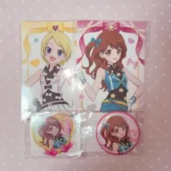 プリティーリズム まるくじ セレナ 缶バッジ キーホルダー 特典カード