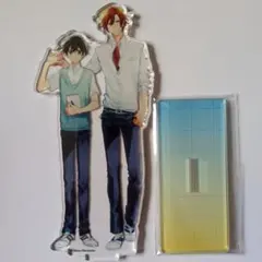 佐々木と宮野　春園ショウイラスト　アクリルスタンド
