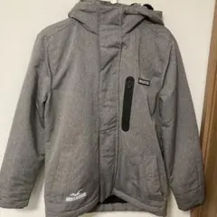 Hollister グレー ダウンジャケット