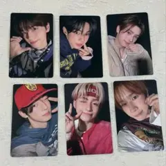 TWS play hard ユニバ ラキドロ トレカ 全員セット