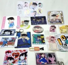 名探偵コナン　新一&コナンくん&蘭ちゃん16点セット