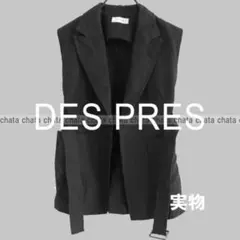定5万　2023年　DES PRESヘビーオックスフォードリネン ベルテッドジレのサムネイル