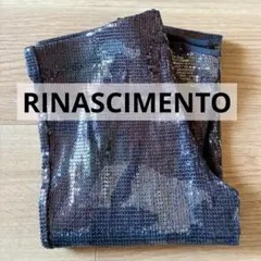 RINASCIMENTO★リナシメント スパンコール 迷彩レギンス スパッツ