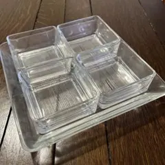 ガラス皿　セット