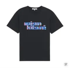 maison kitsuné ロゴ Tシャツ ブラックのサムネイル