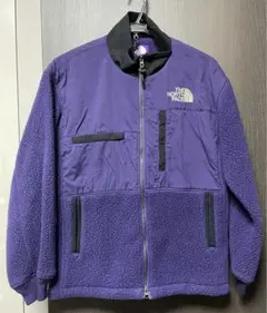 THE NORTH FACE フリースジャケット M パープル