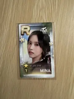 ssjyp TWICE ミナ　会場特典トレカ