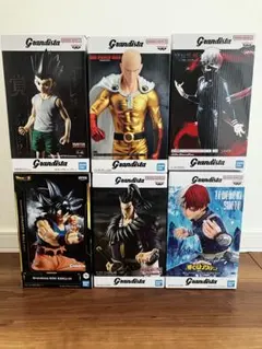 Grandista フィギュア まとめ売り 8箱セット グランディスタ - メルカリ