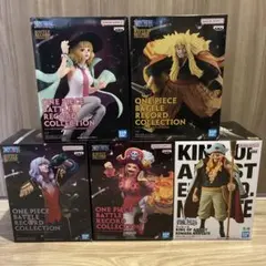 ワンピース　フィギュア（白ひげ、ビッグマム、ジョン、シキ、ステューシー