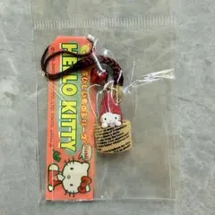 ハローキティ 根付け ストラップ ご当地キティ おいしいものシリーズ さつまいも