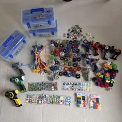 未開封美品】爆転シュートベイブレード スターターセット6点 - メルカリ
