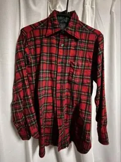 K*◎様 Pendleton 70s ボードシャツM USA製　キルティング仕様