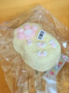 【新品】xiaoxun 肉球スクイーズ／チーズ泥／海外スタジオスクイーズ
