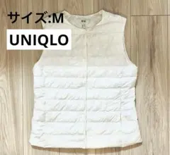 uniqloダウンベスト