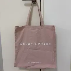 GELATO PIQUE トートバッグ ピンク