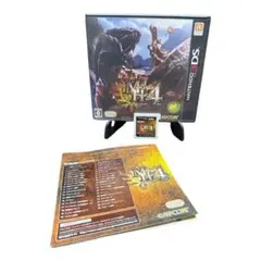 NINTENDO 3DS MONSTER HUNTER 4